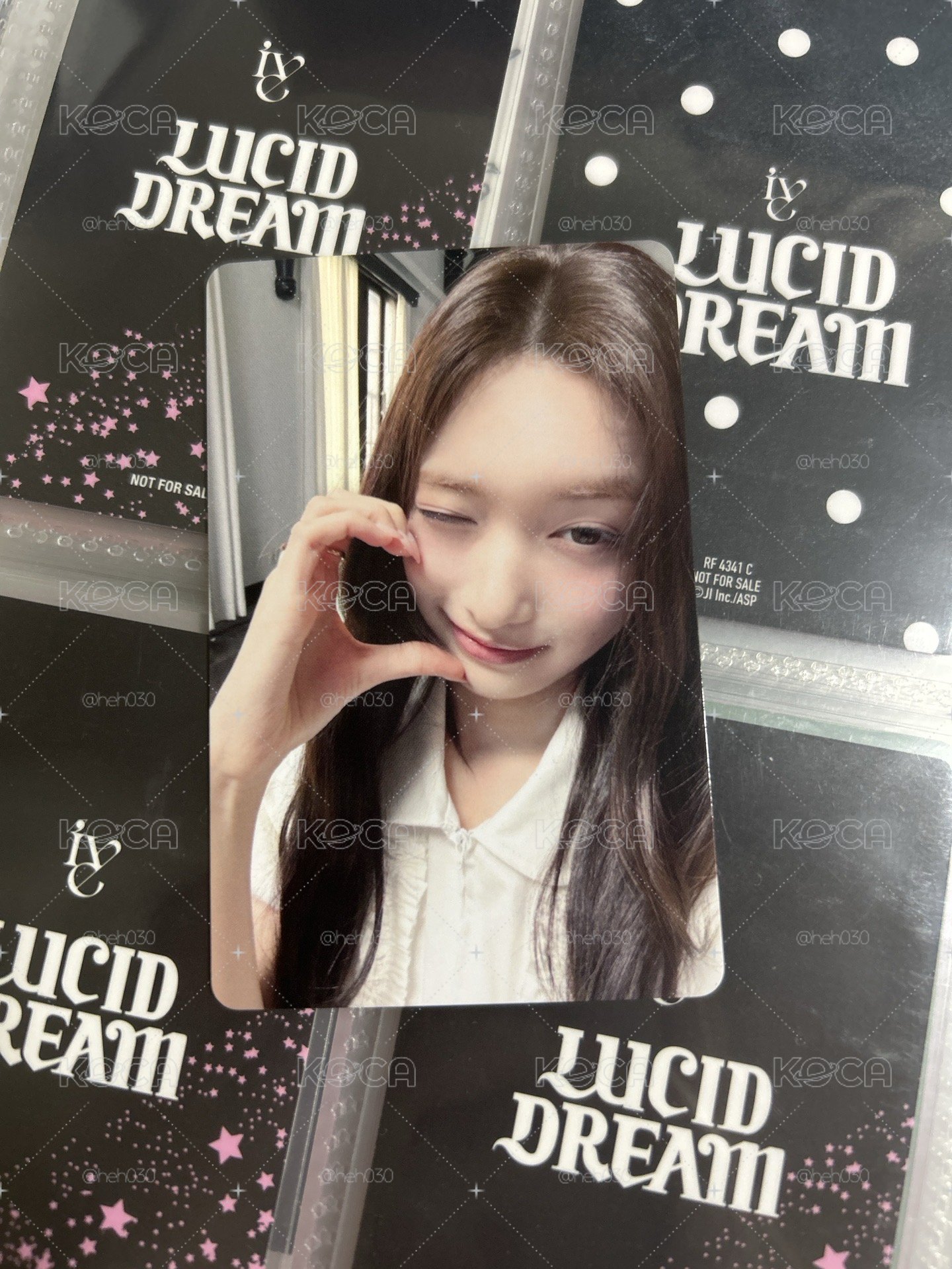 LUCID DREAM 場會限定盤專卡
