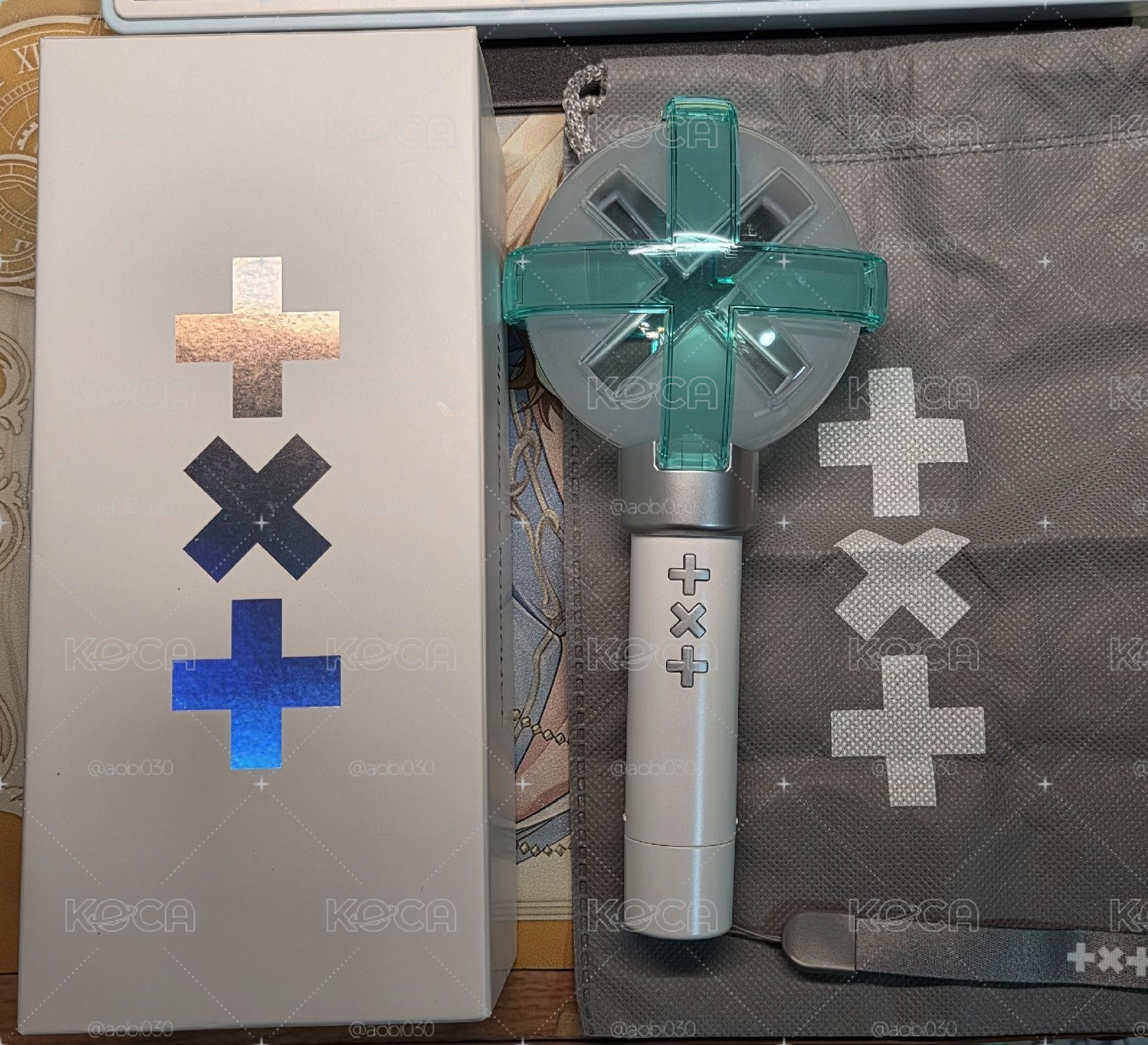 TXT二代 應援棒 手燈