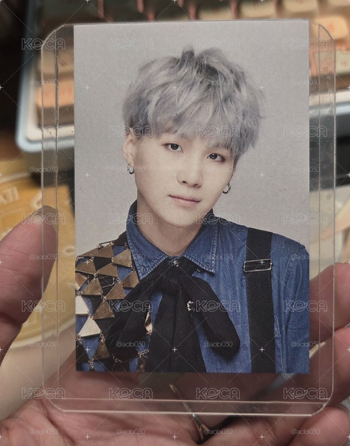 花樣年華 on stage SUGA