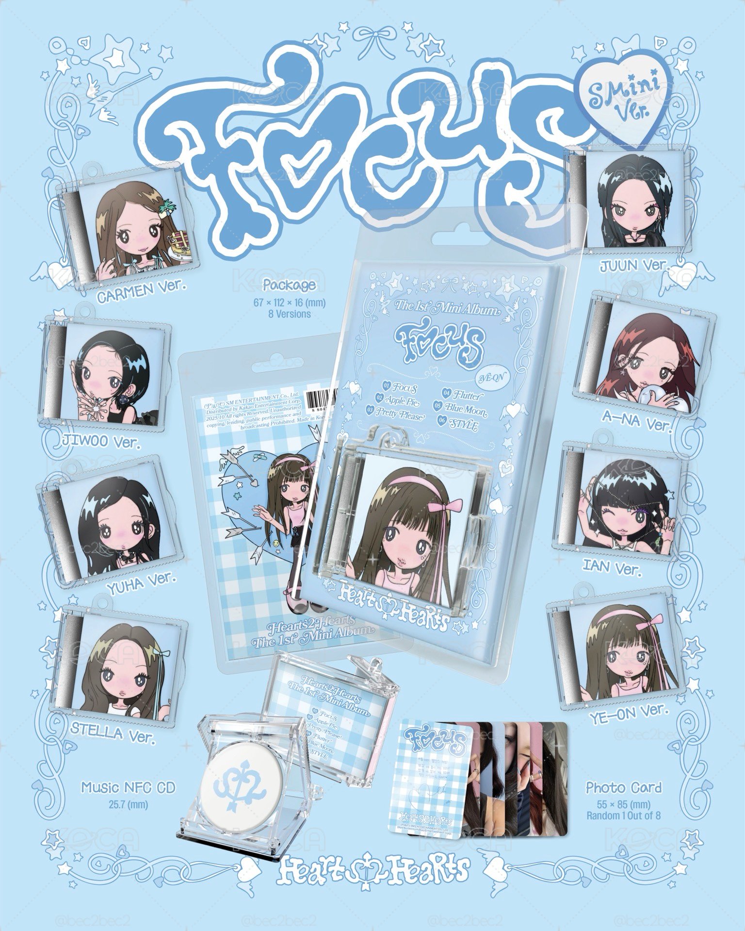 SMini Stella版未拆專 Focus