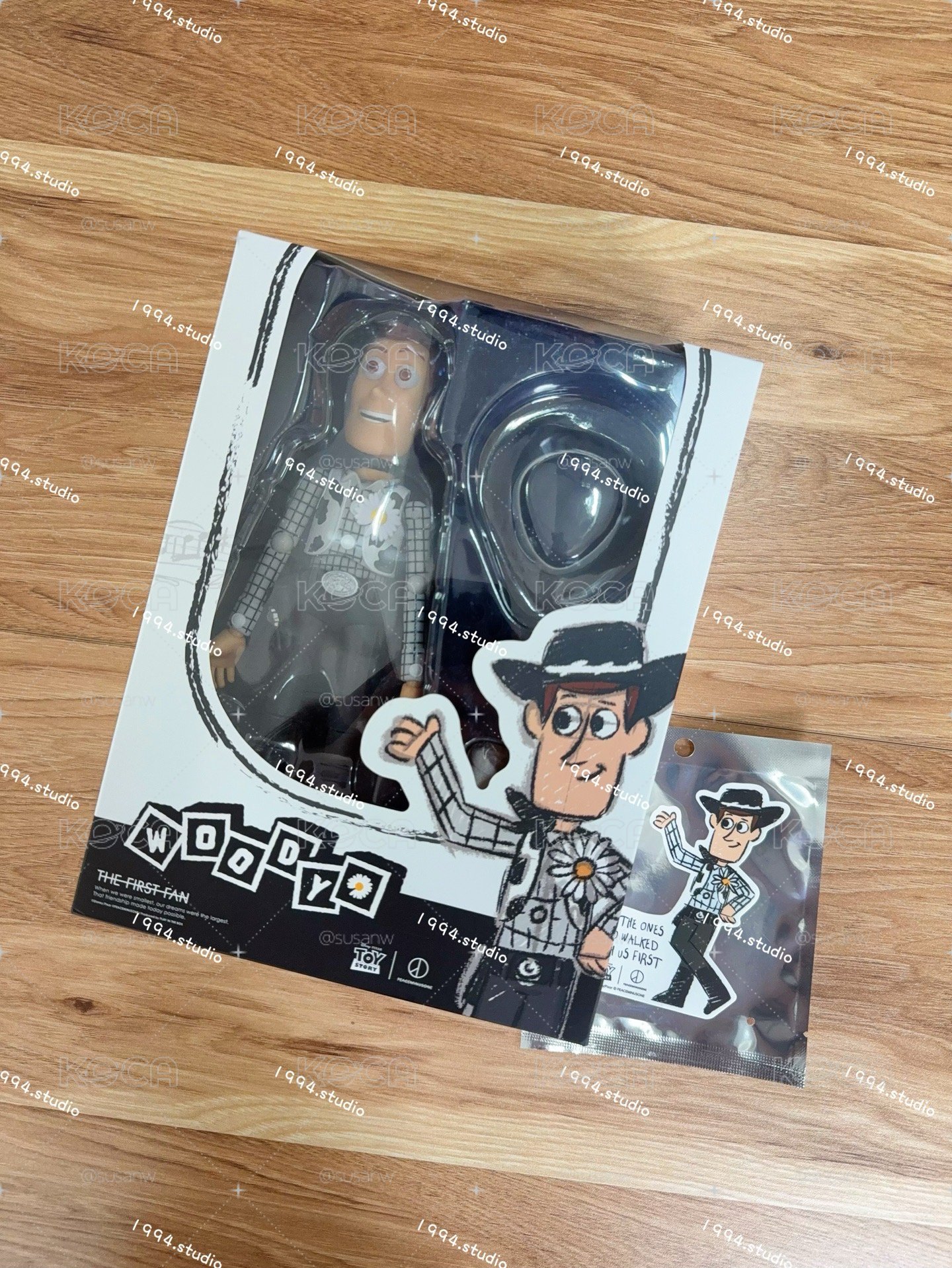 Action Figure Woody