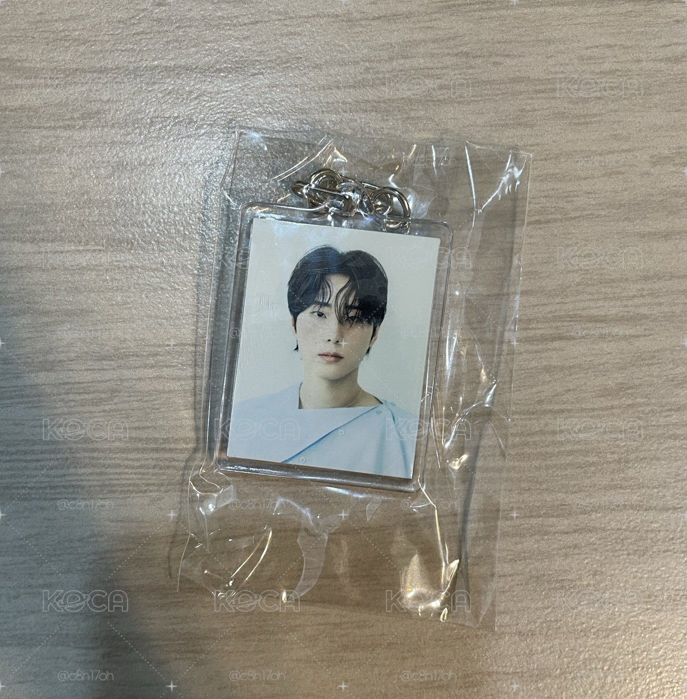 DAY6 YOUNG K 預購特典 雙面鑰匙圈