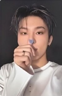 特別專 單封BLUE ver 專輯卡 