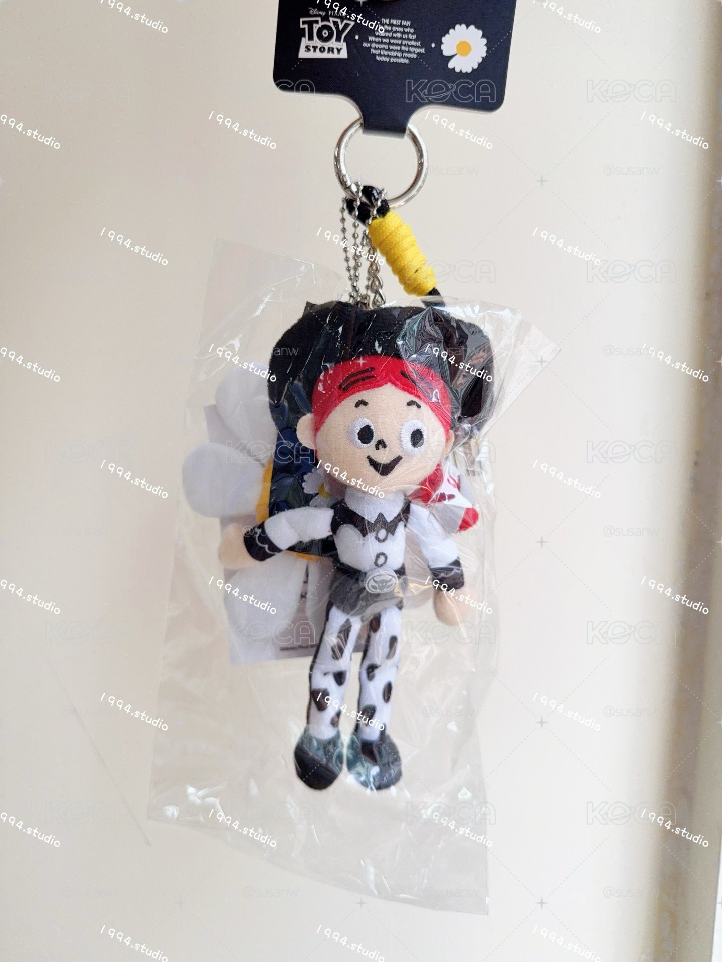 Plush key ring Jessie