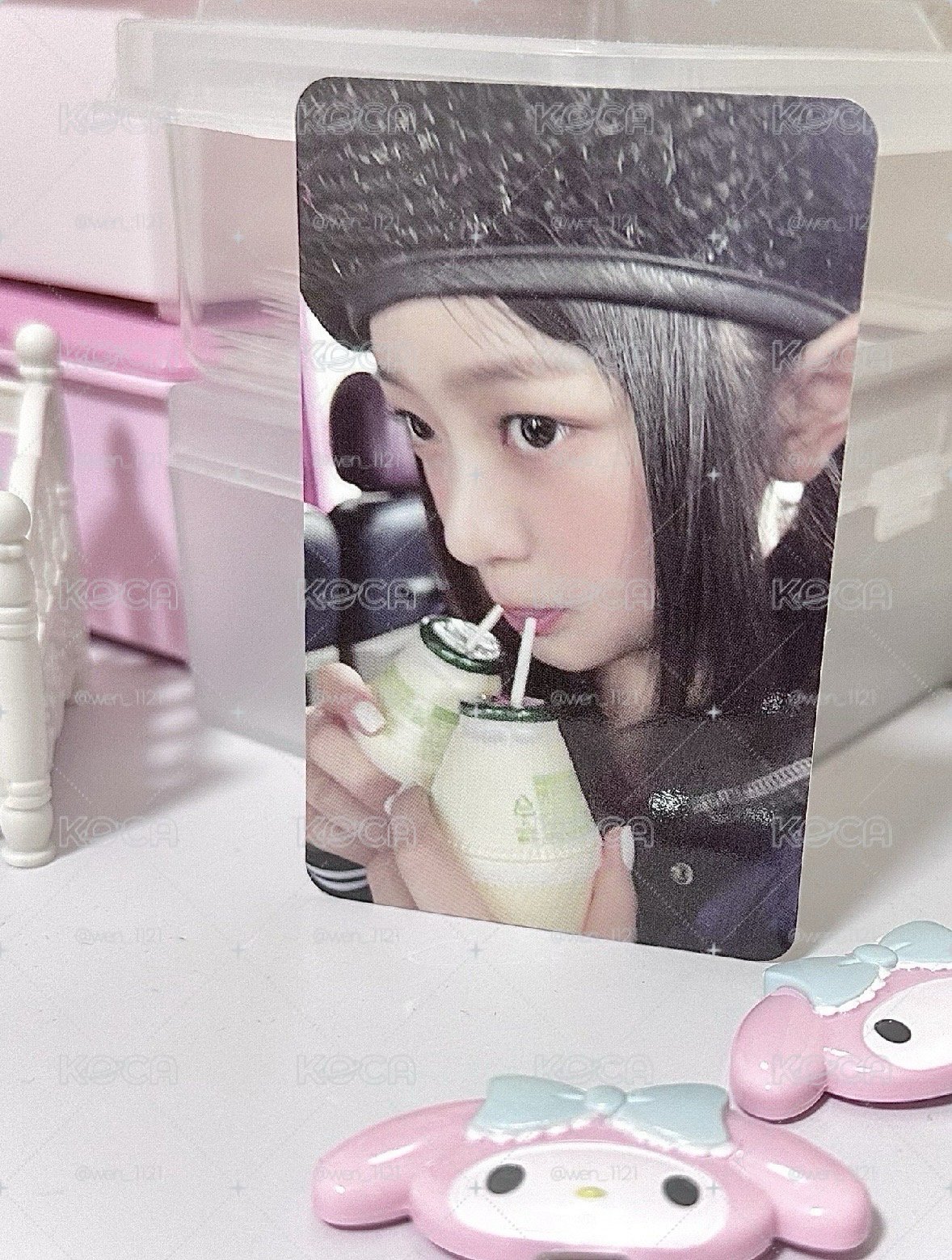 Hanni 小卡 💬ྀིྀི