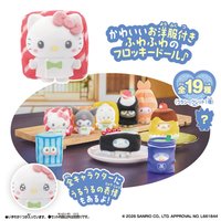Petit Tomo 好朋友系列 大家一起吃壽司 植絨公仔盲包