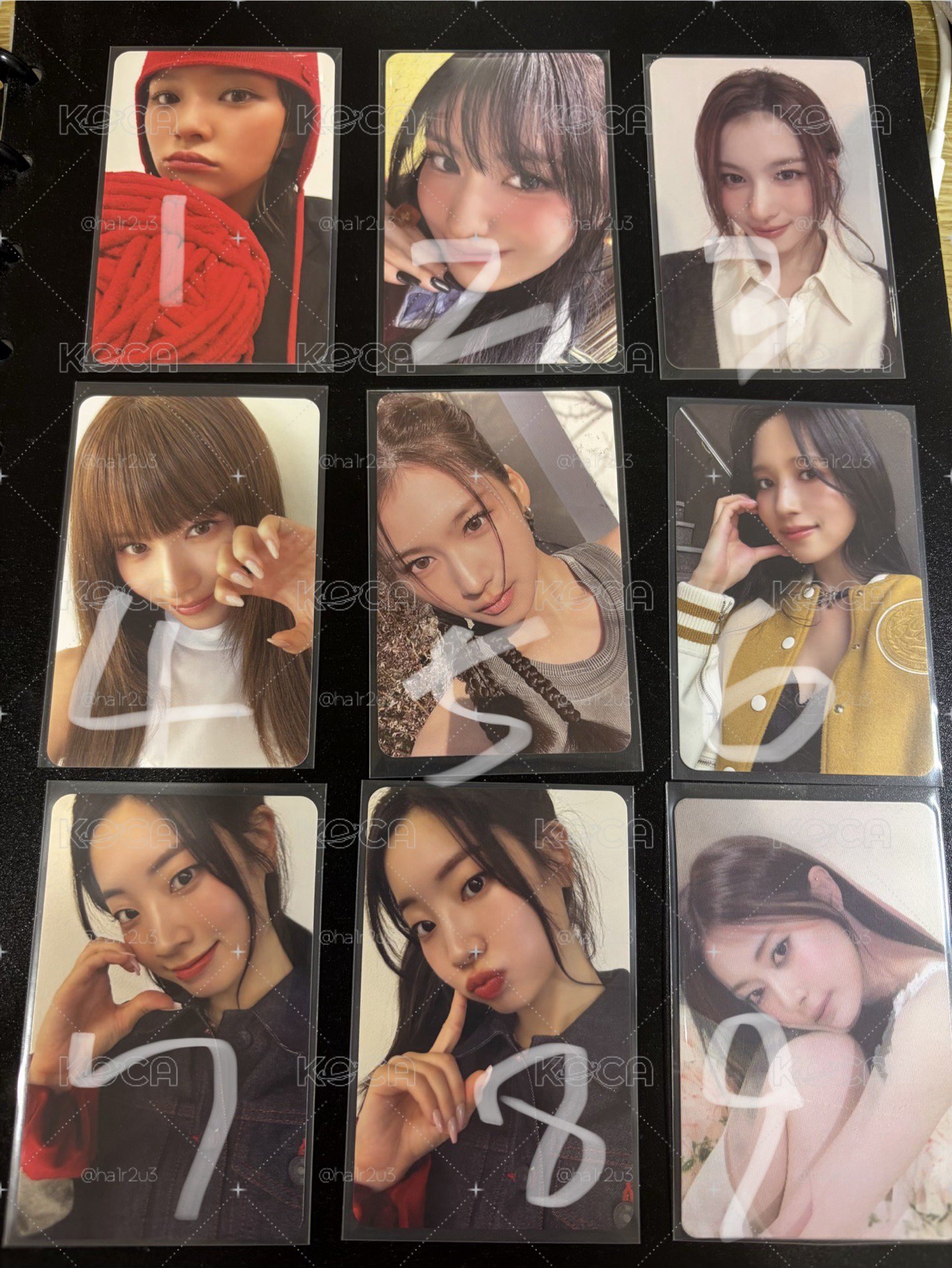 TWICE小卡