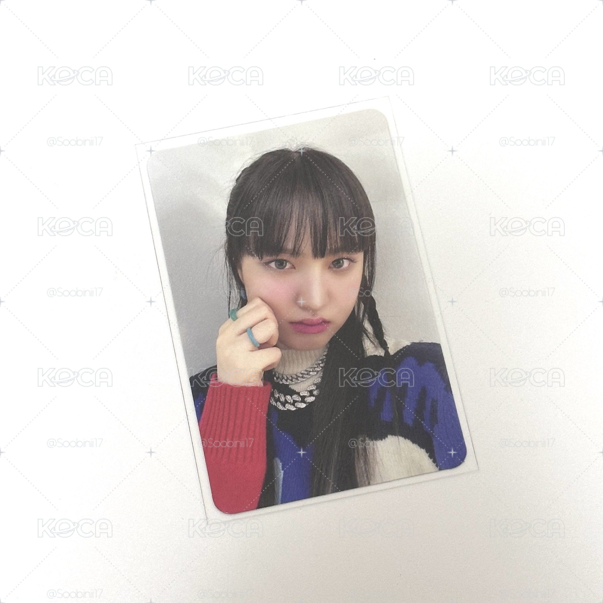 IVE LIZ 特典卡 小卡