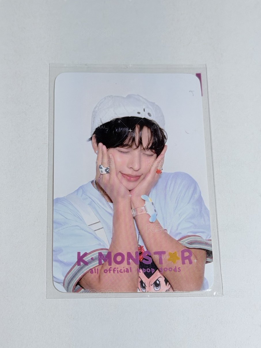K•MONSTAR限定特典小卡