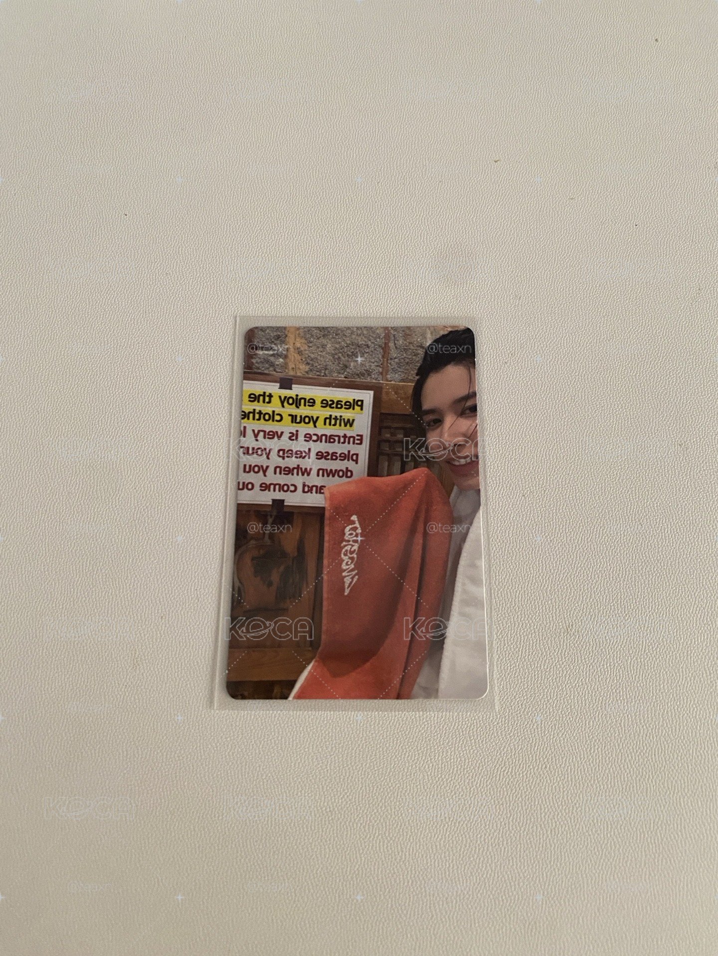 LNGSHOT LOUIS迷一專卡