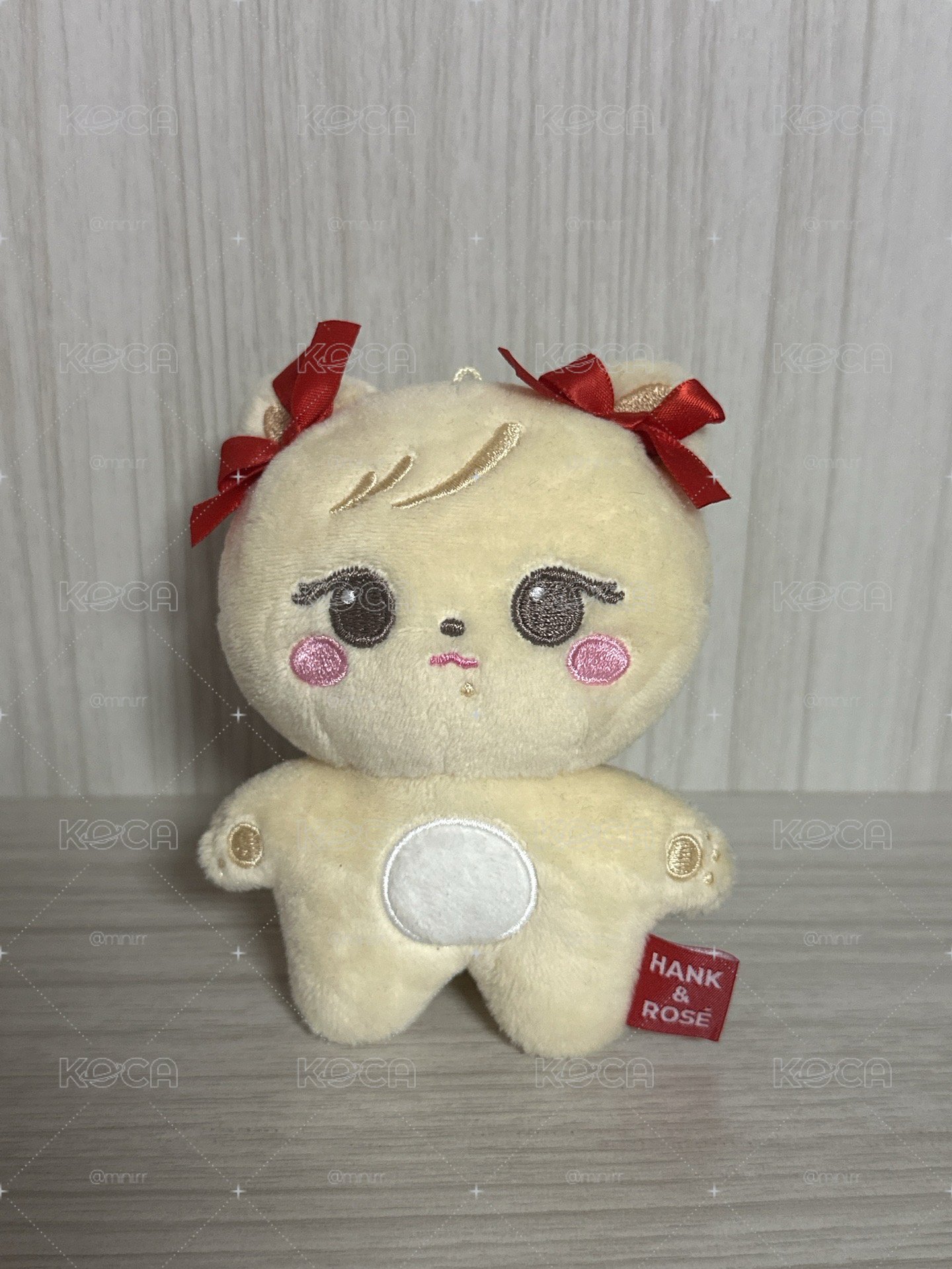 Rosé Rosie吊飾娃