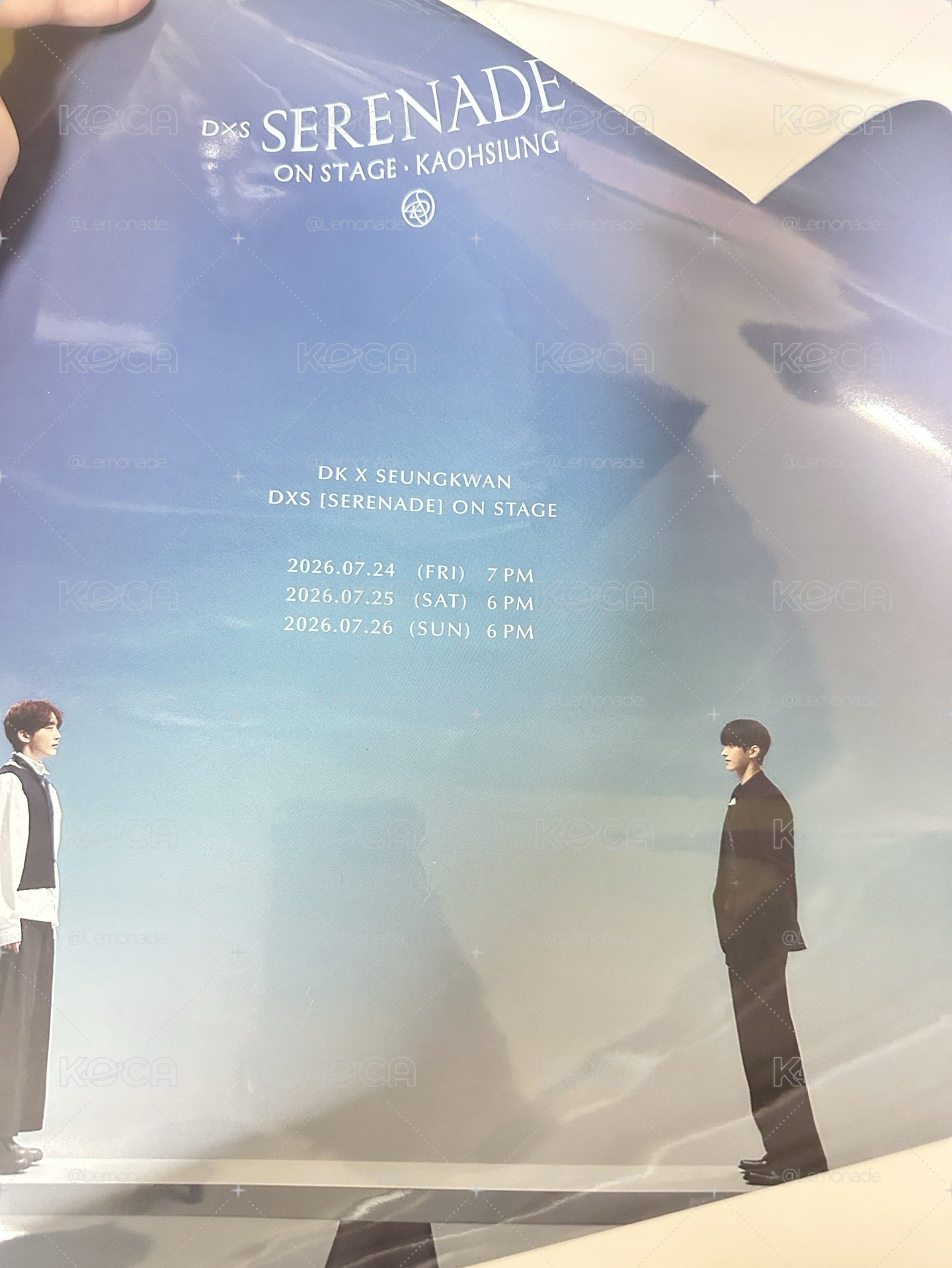 DxS已拆專一套含特典 送DxS美若康海報+高雄場拋的彩帶