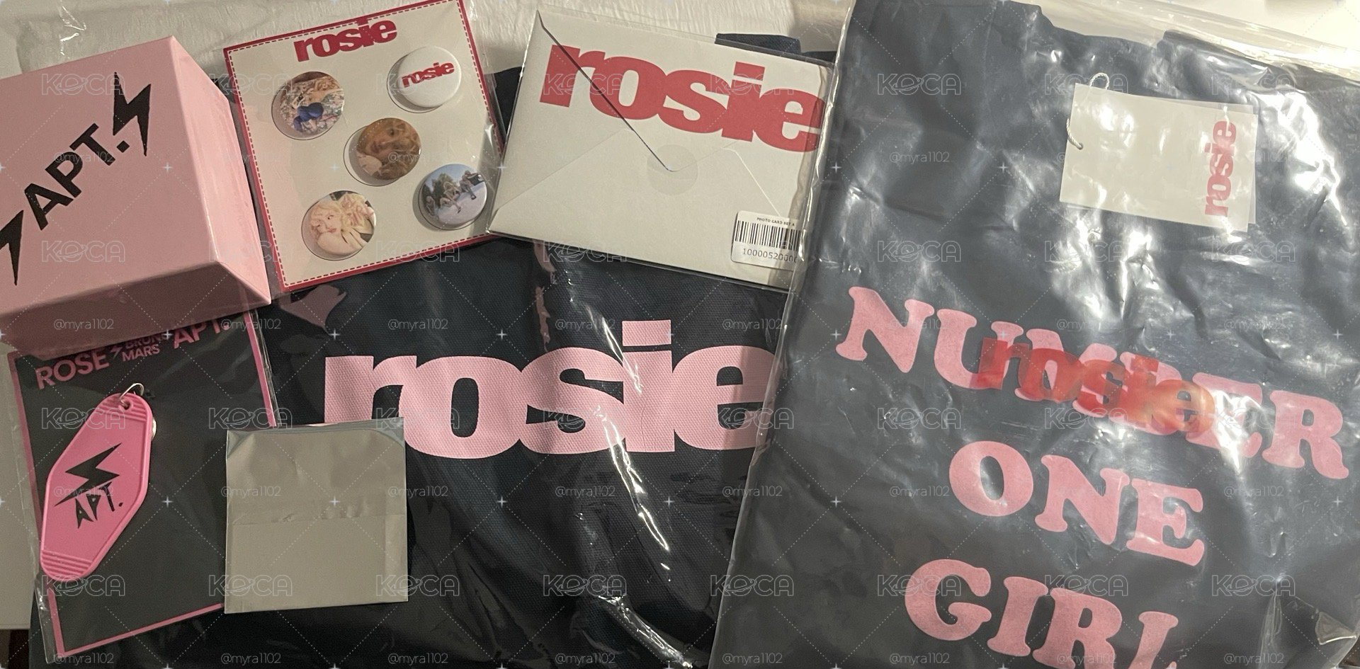 rosie 整圖