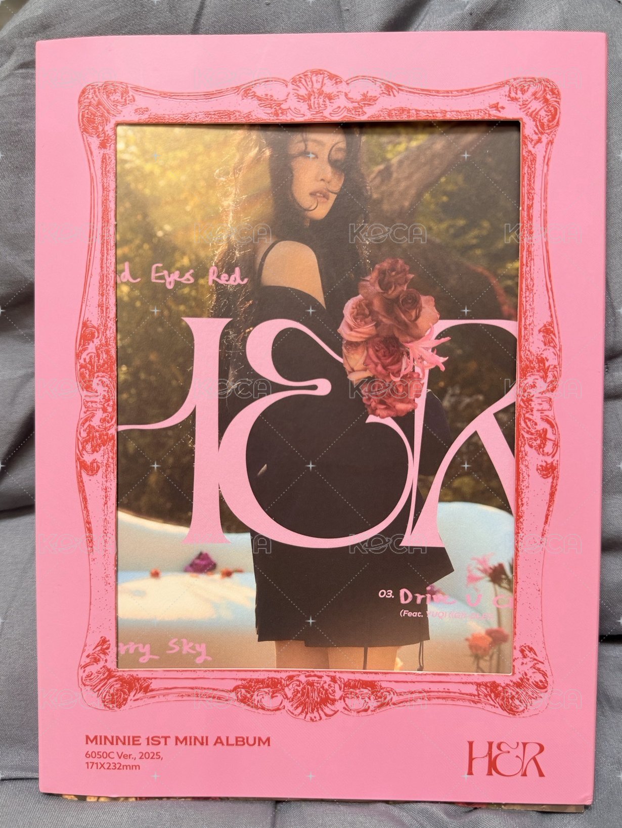 HER(粉)/贈送紅版空專