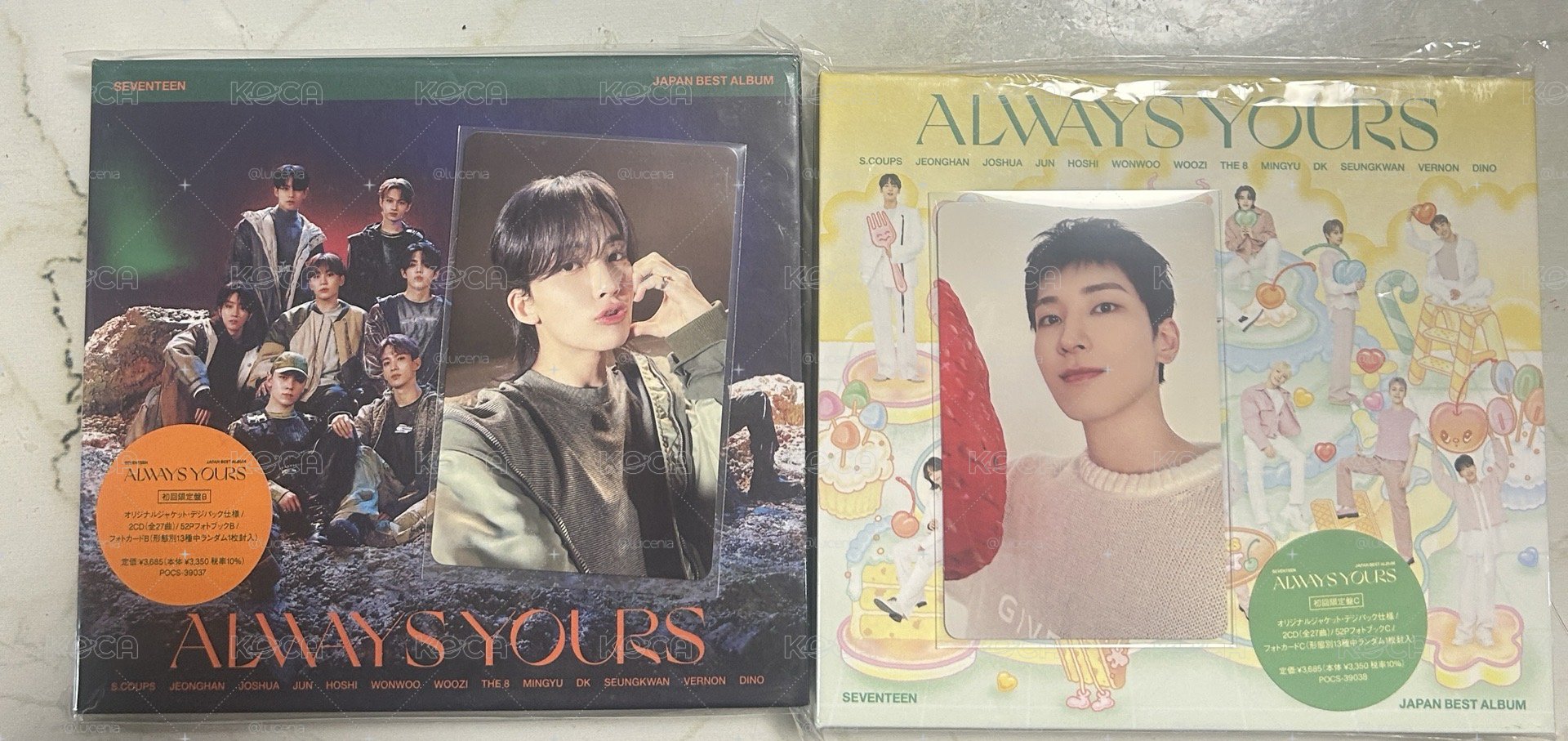 always yours B盤淨漢+C盤圓佑全專