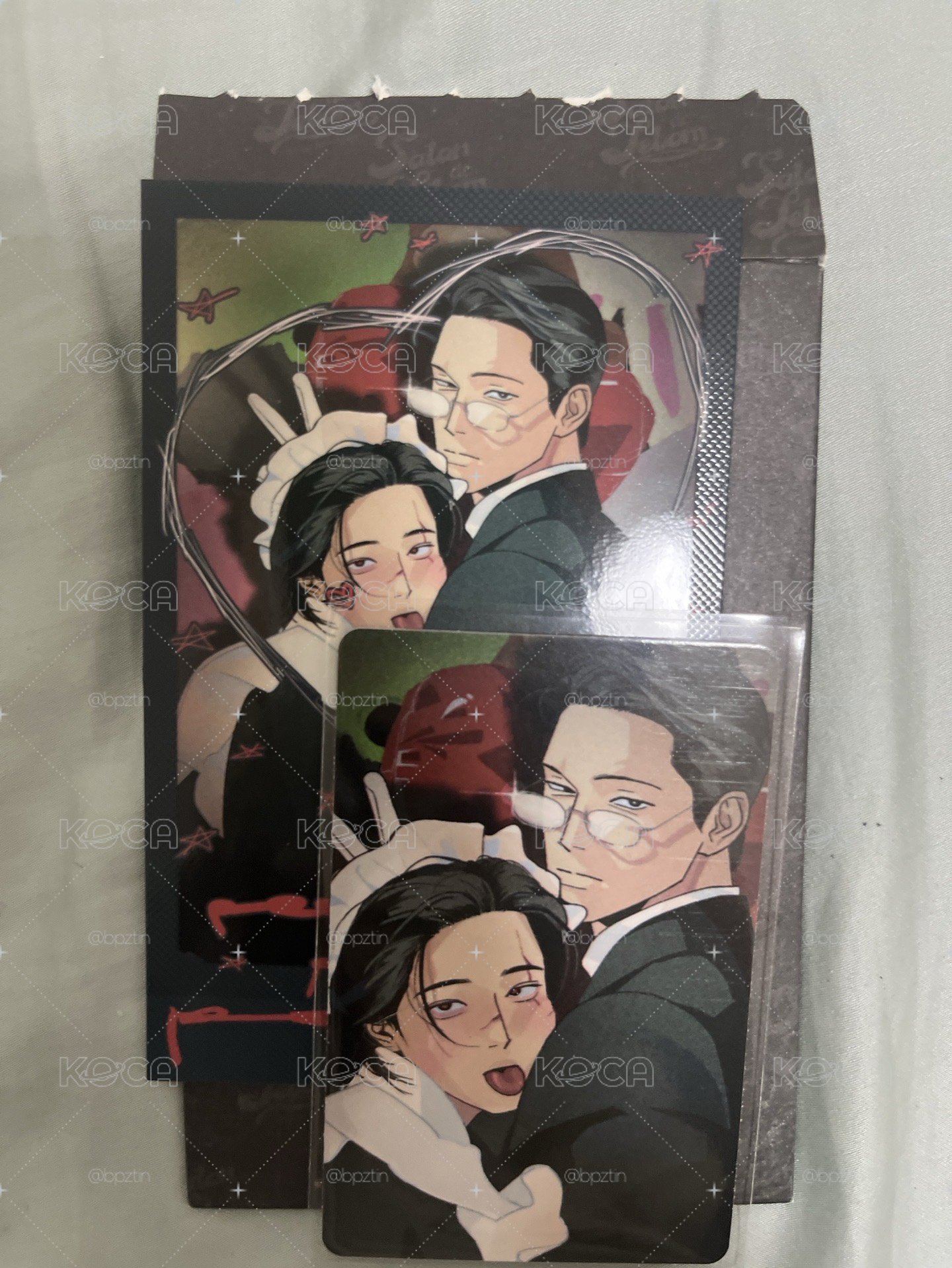 和平之上 女僕拍立得