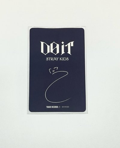 I.N《DO IT》塔店 A版（含印刷簽名）「免包手」
