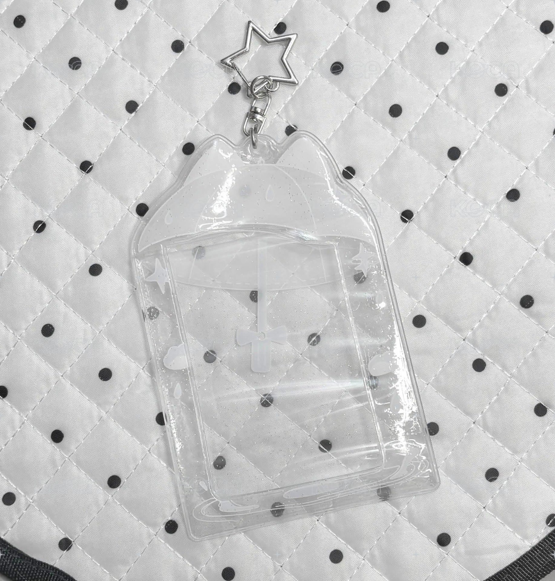 貓耳雨傘卡套