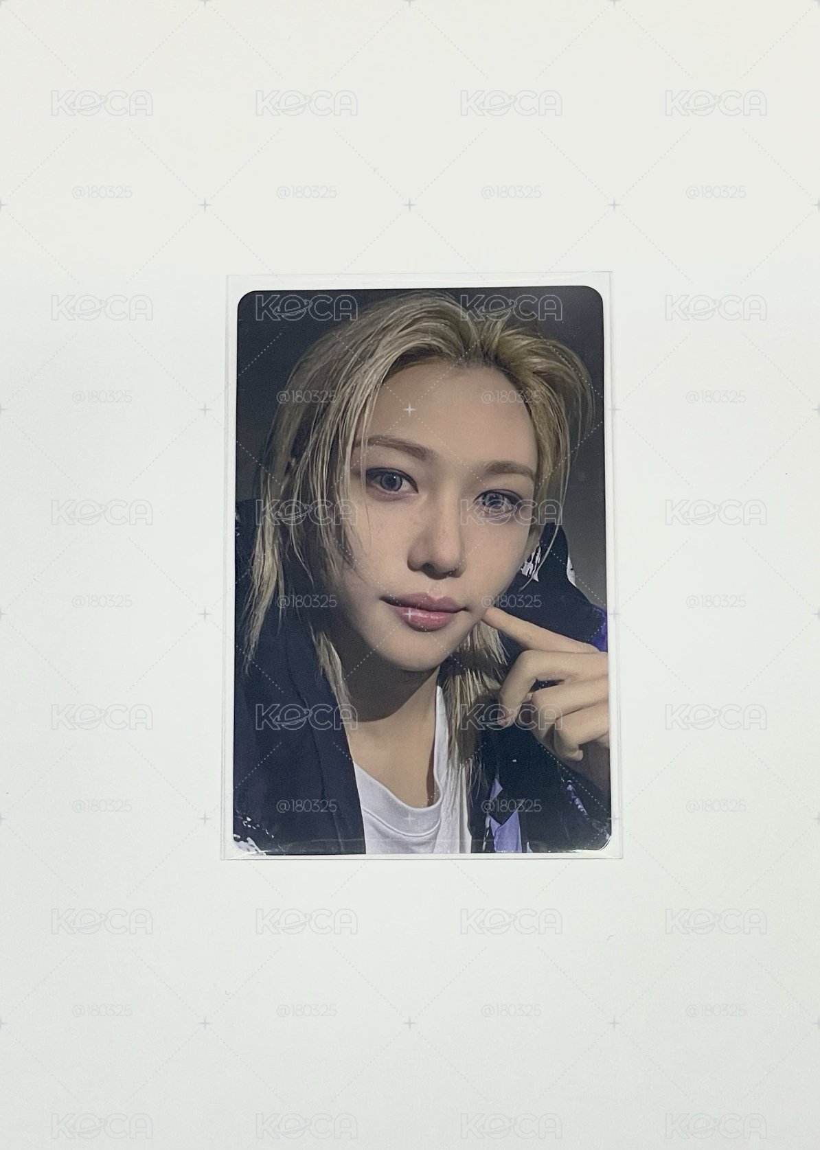 Felix《DO IT》 塔店 特典卡 「免包手」