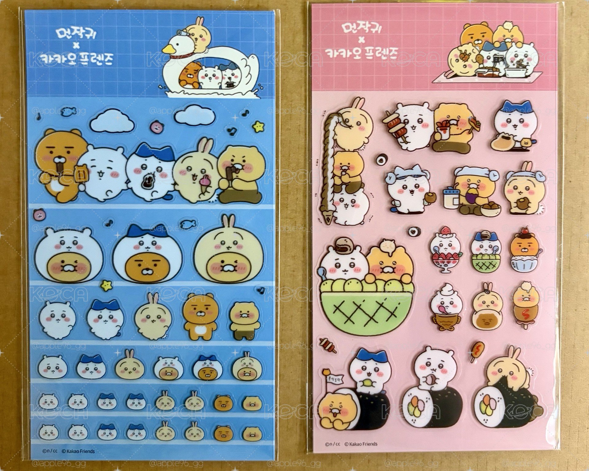 Kakao聯名 手帳貼