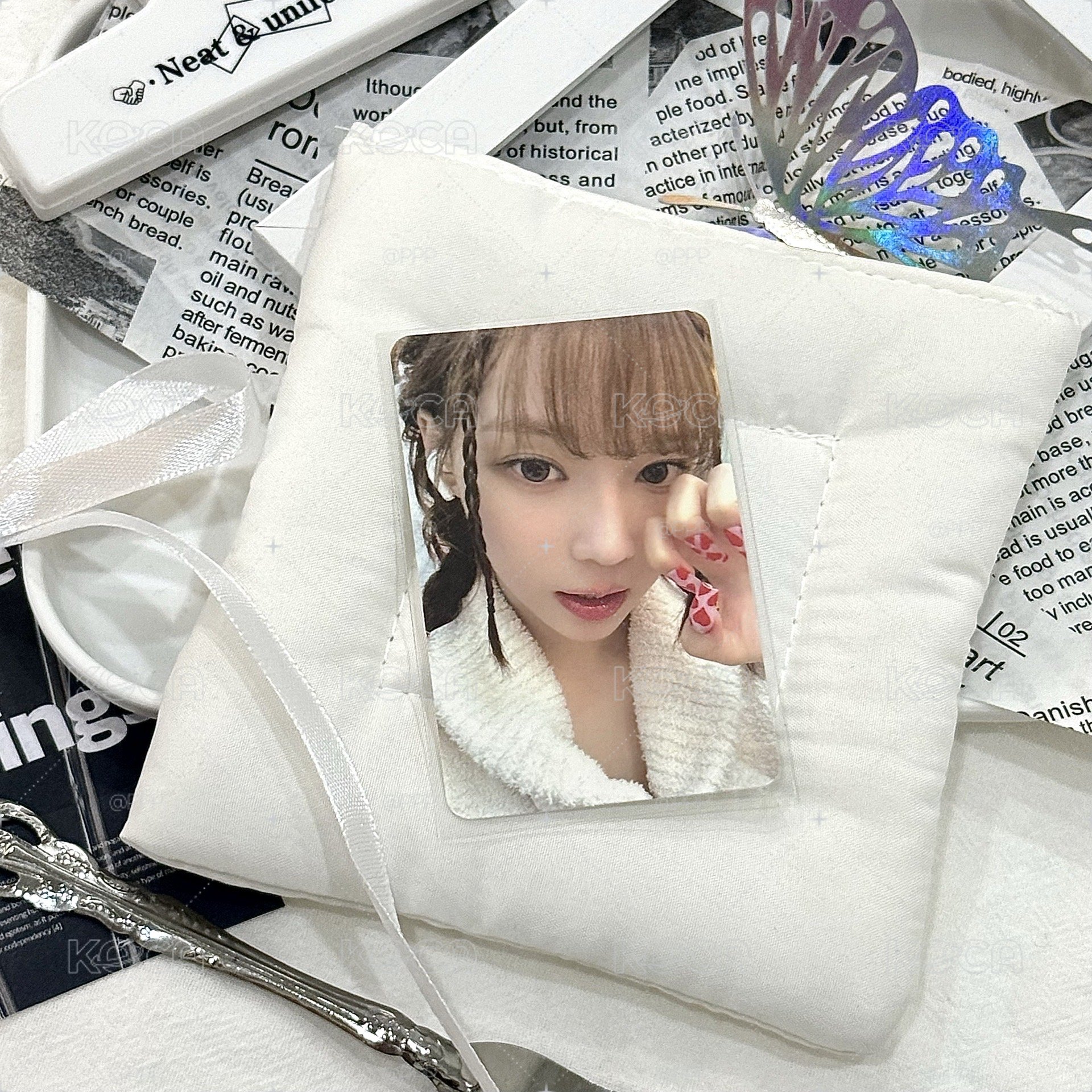 22聖誕隨機卡 美甲冬