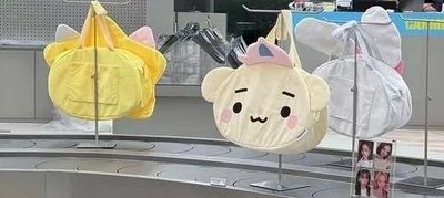 （非現）心上海快閃行李包組