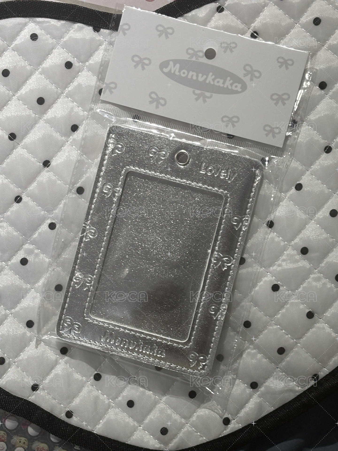 全新未拆蝴蝶結卡套