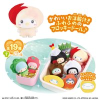 Petit Tomo 好朋友系列 大家一起吃午餐 植絨公仔盲包