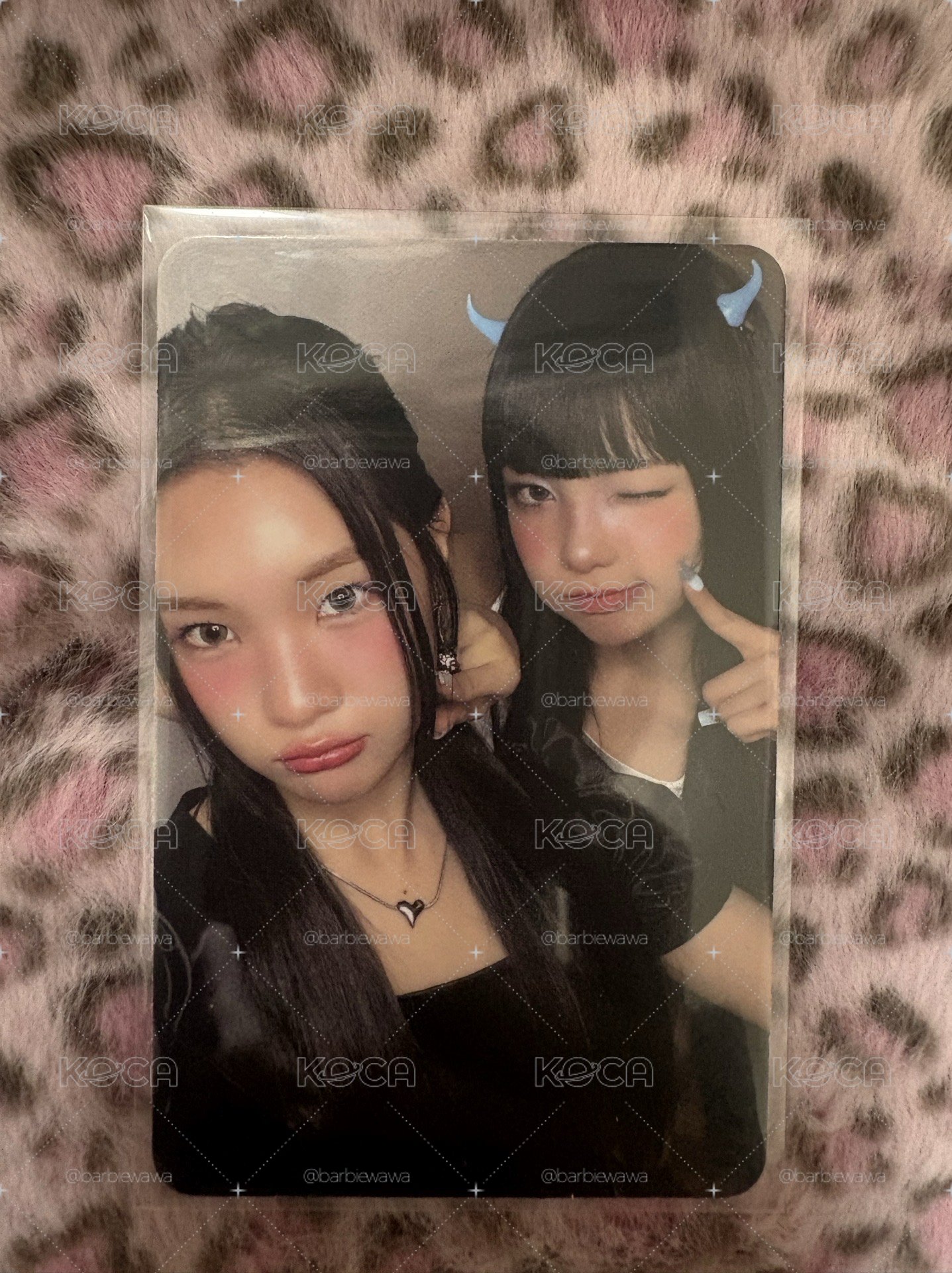 hearts2hearts 雙人卡