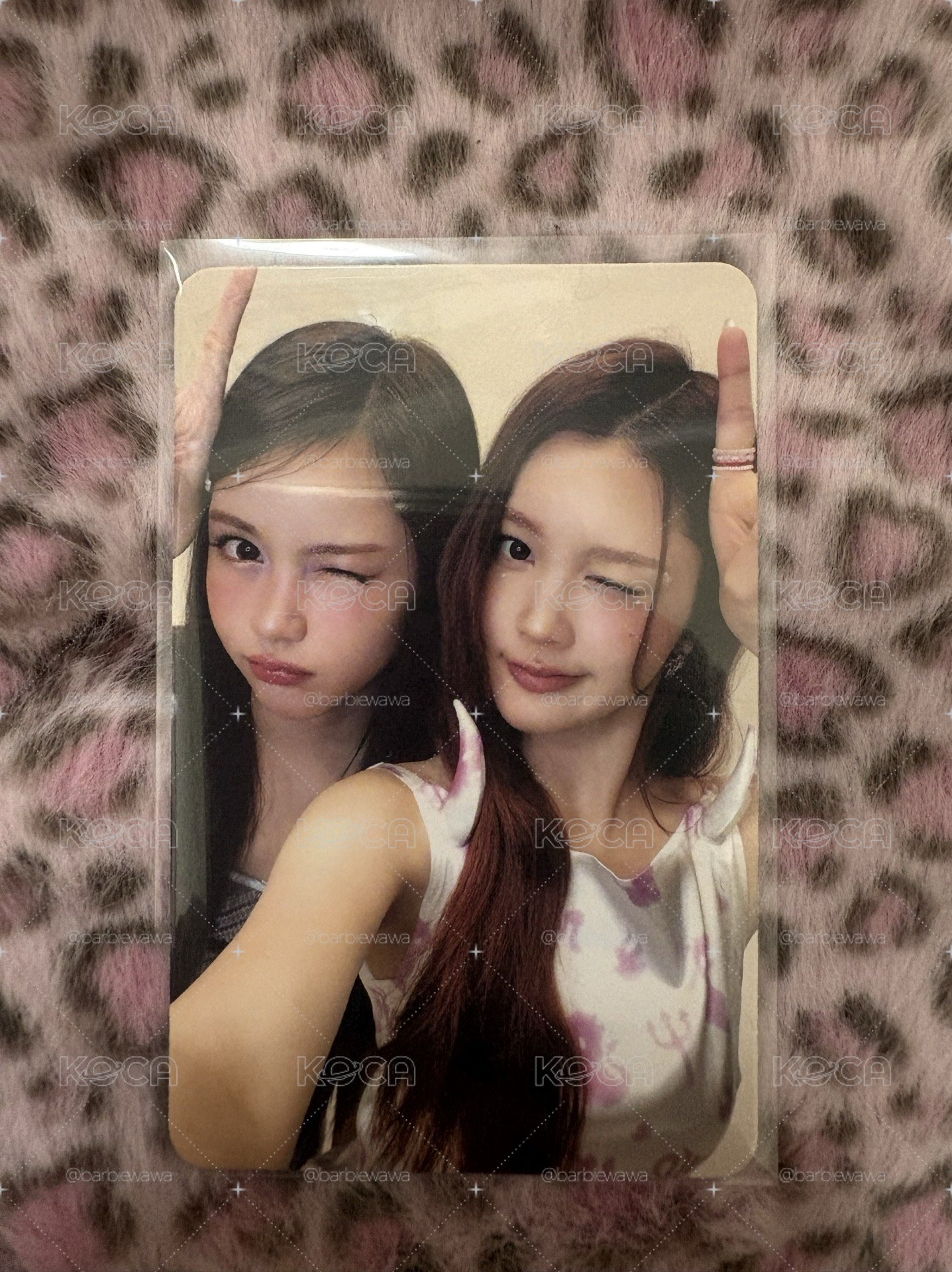 hearts2hearts 雙人卡