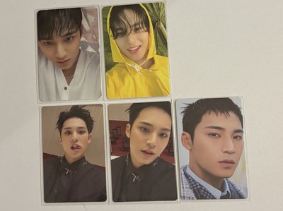 SEVENTEEN小卡