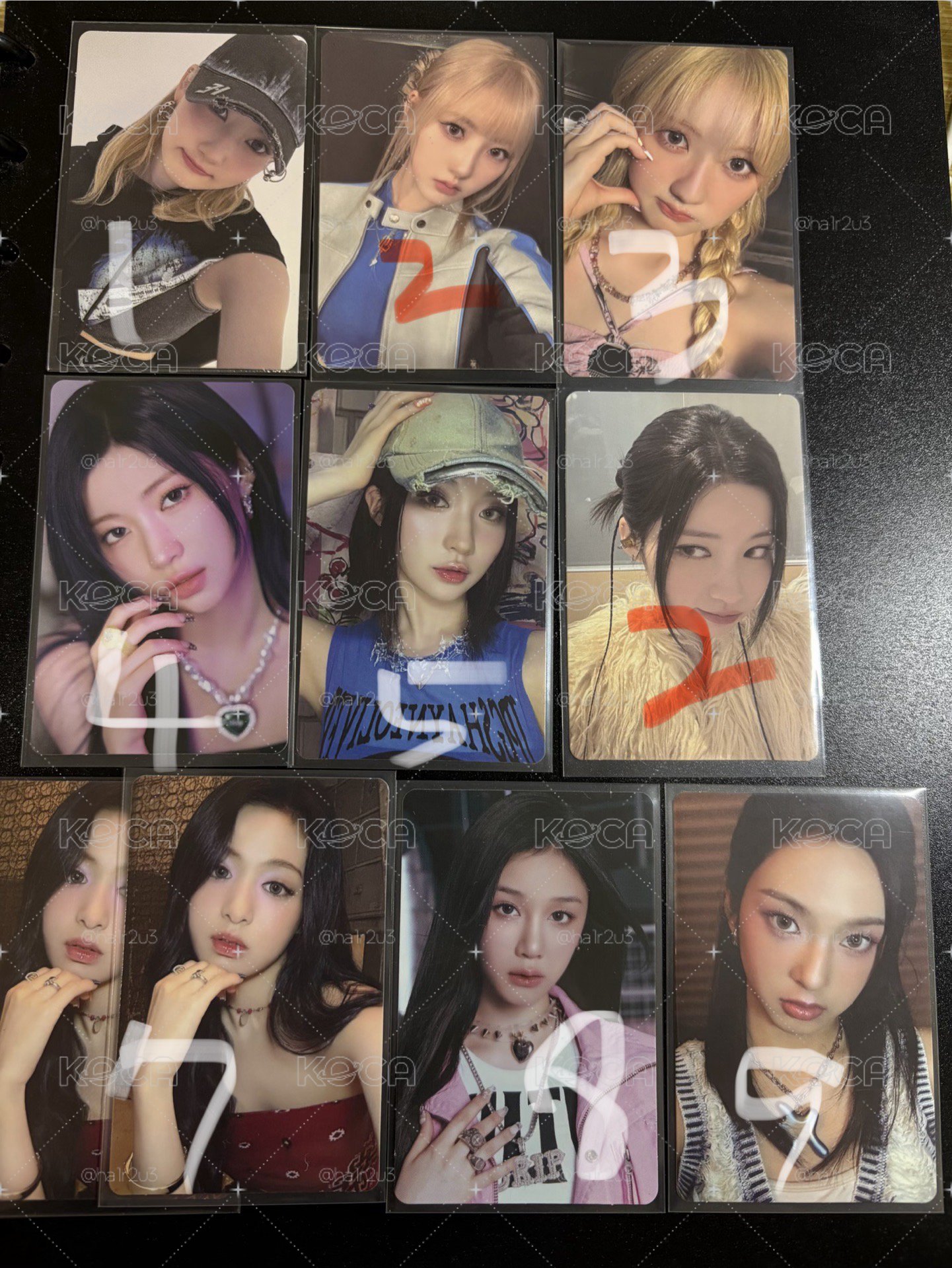 Babymonster 小卡