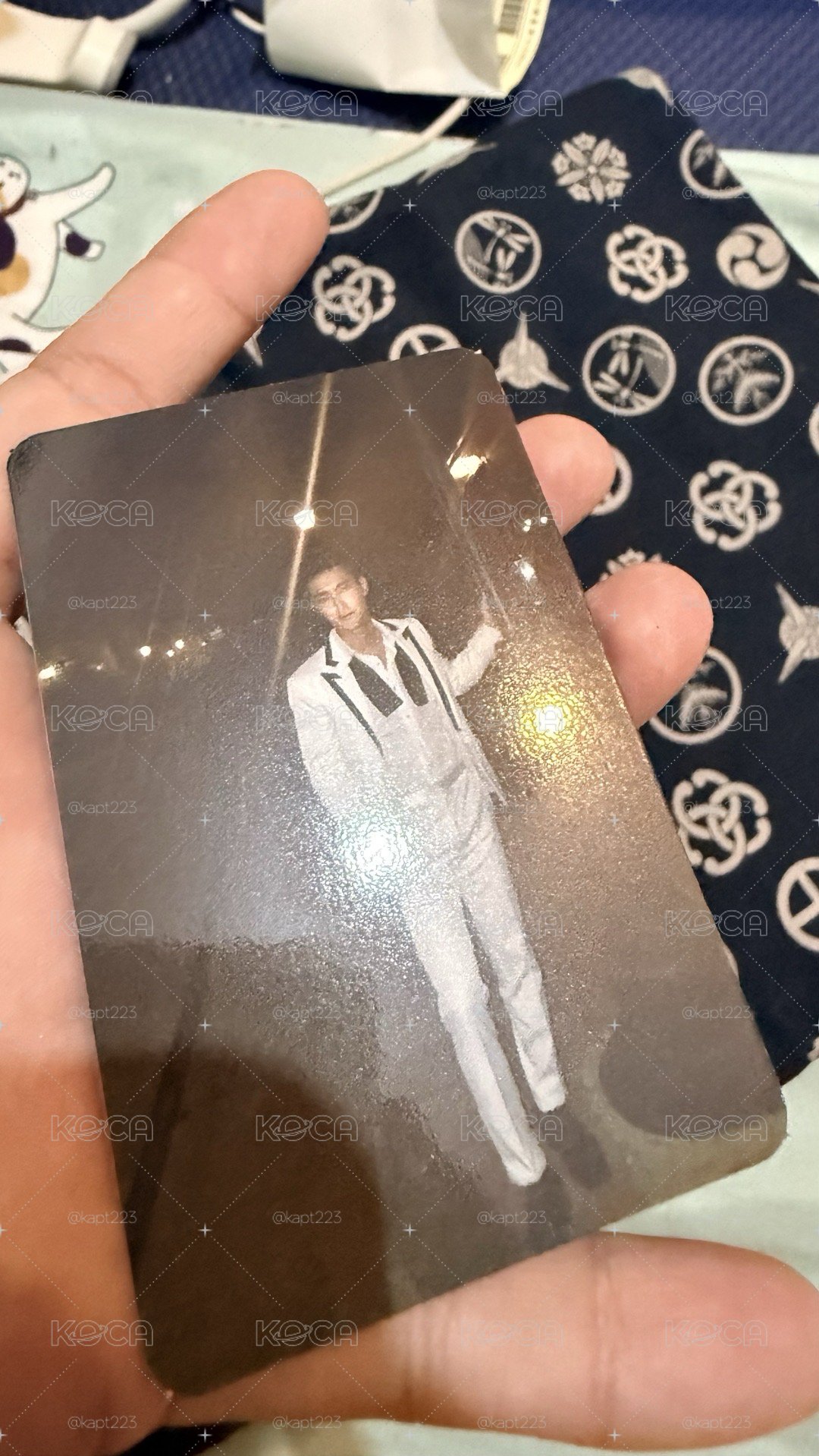 始源 magic 小卡
