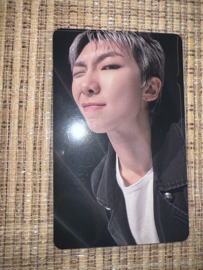 BTS RM幸運卡