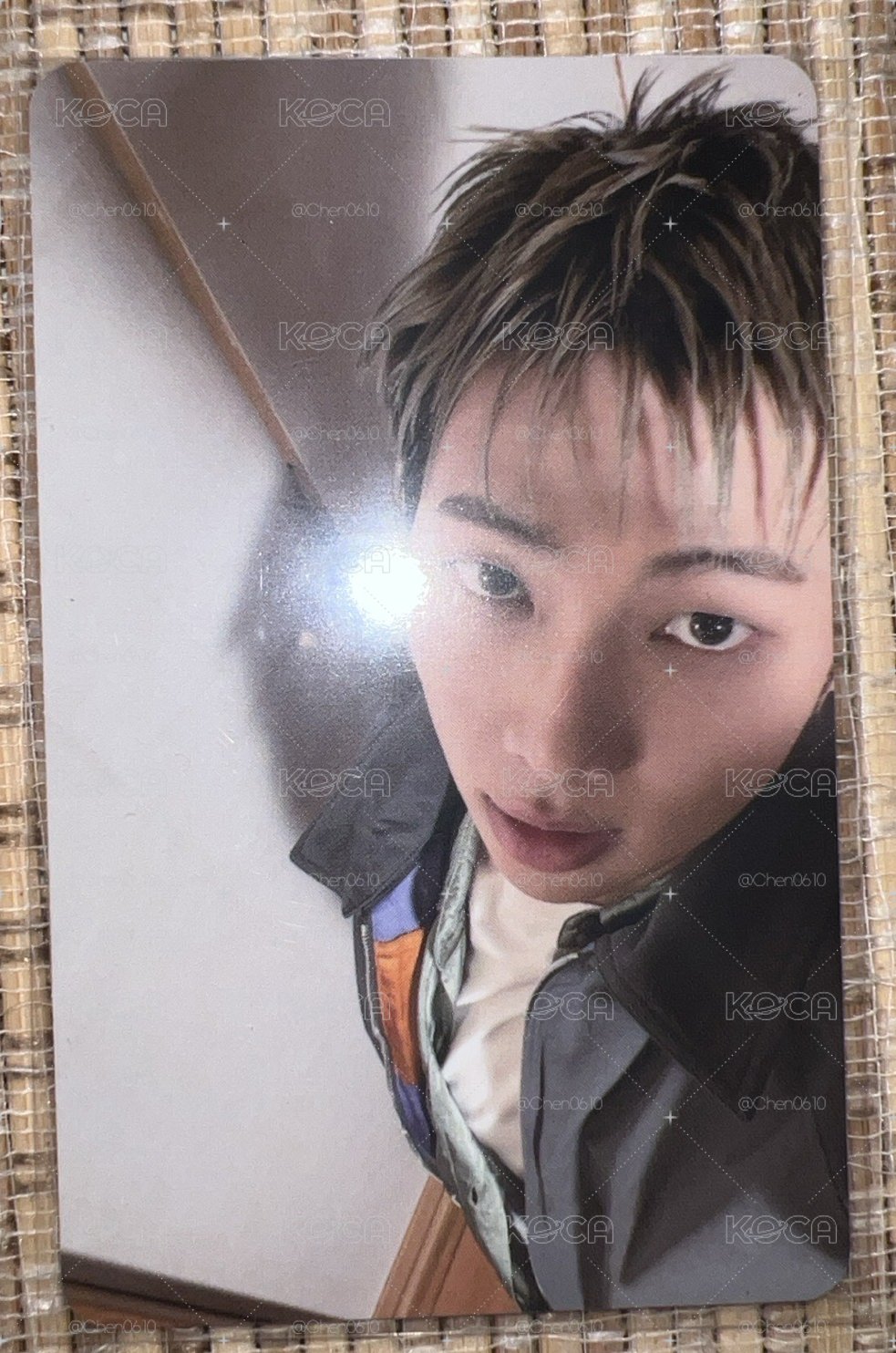 BTS RM幸運卡