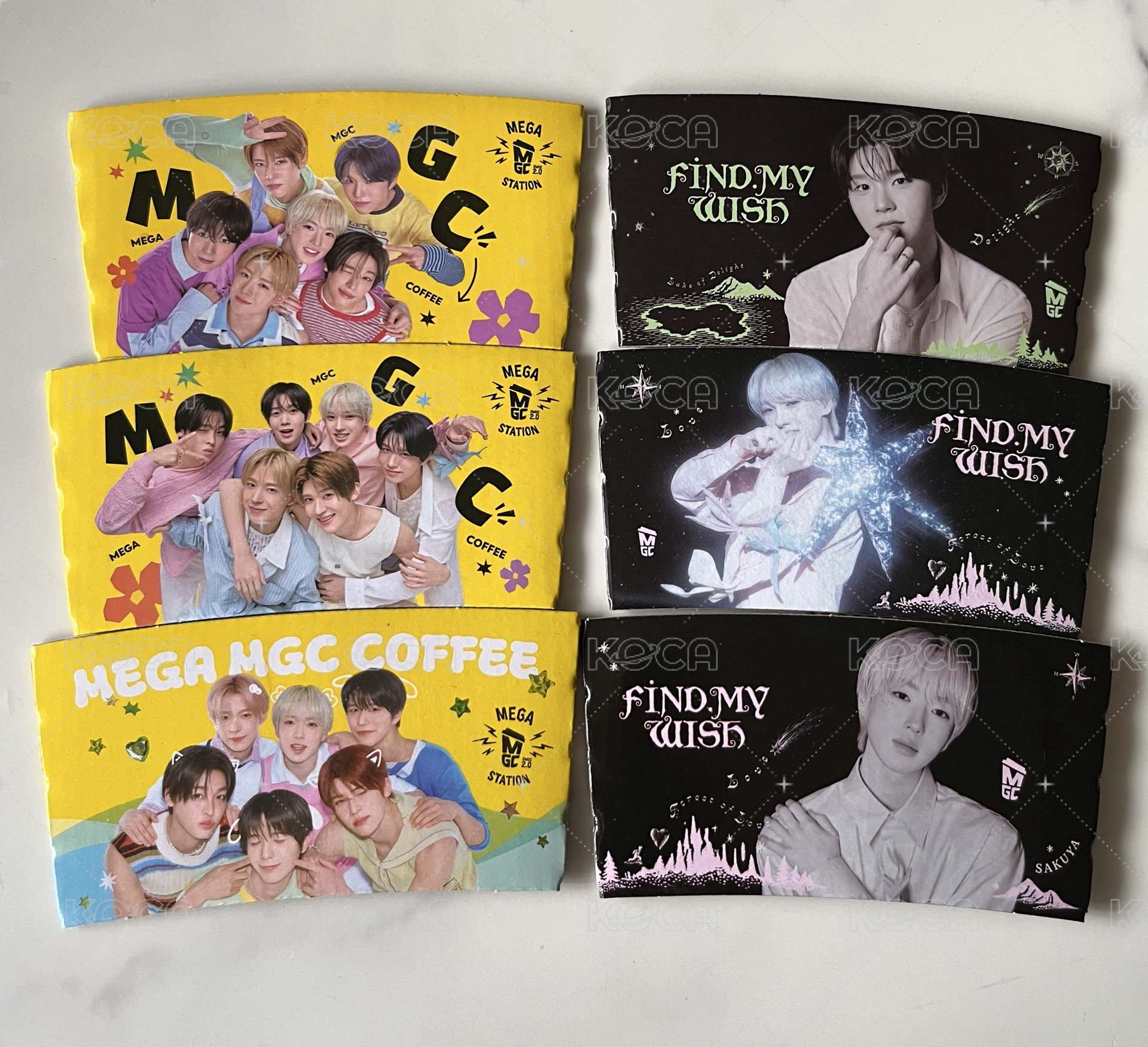 NCT WISH六個