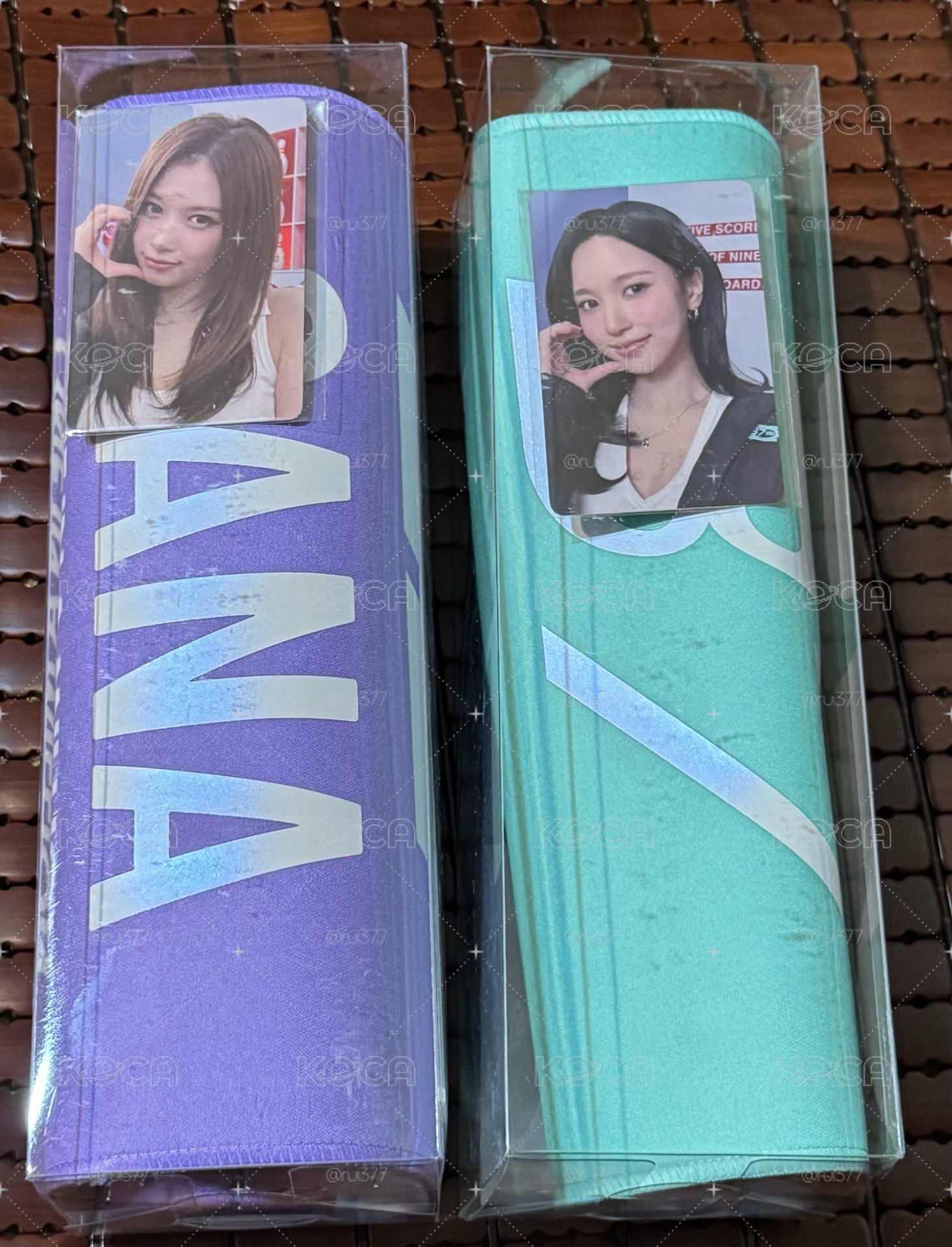 新國立手幅 sana mina