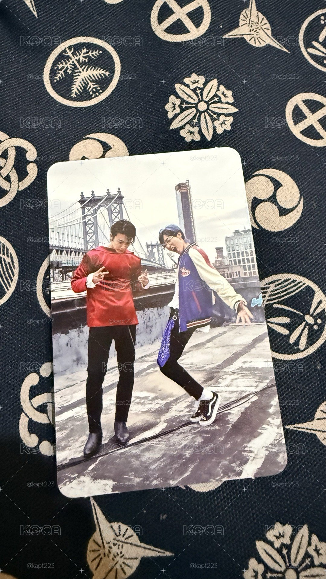 赫海bout you 小卡