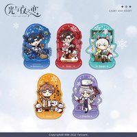 冬雪星光夜 Q版立牌掛件