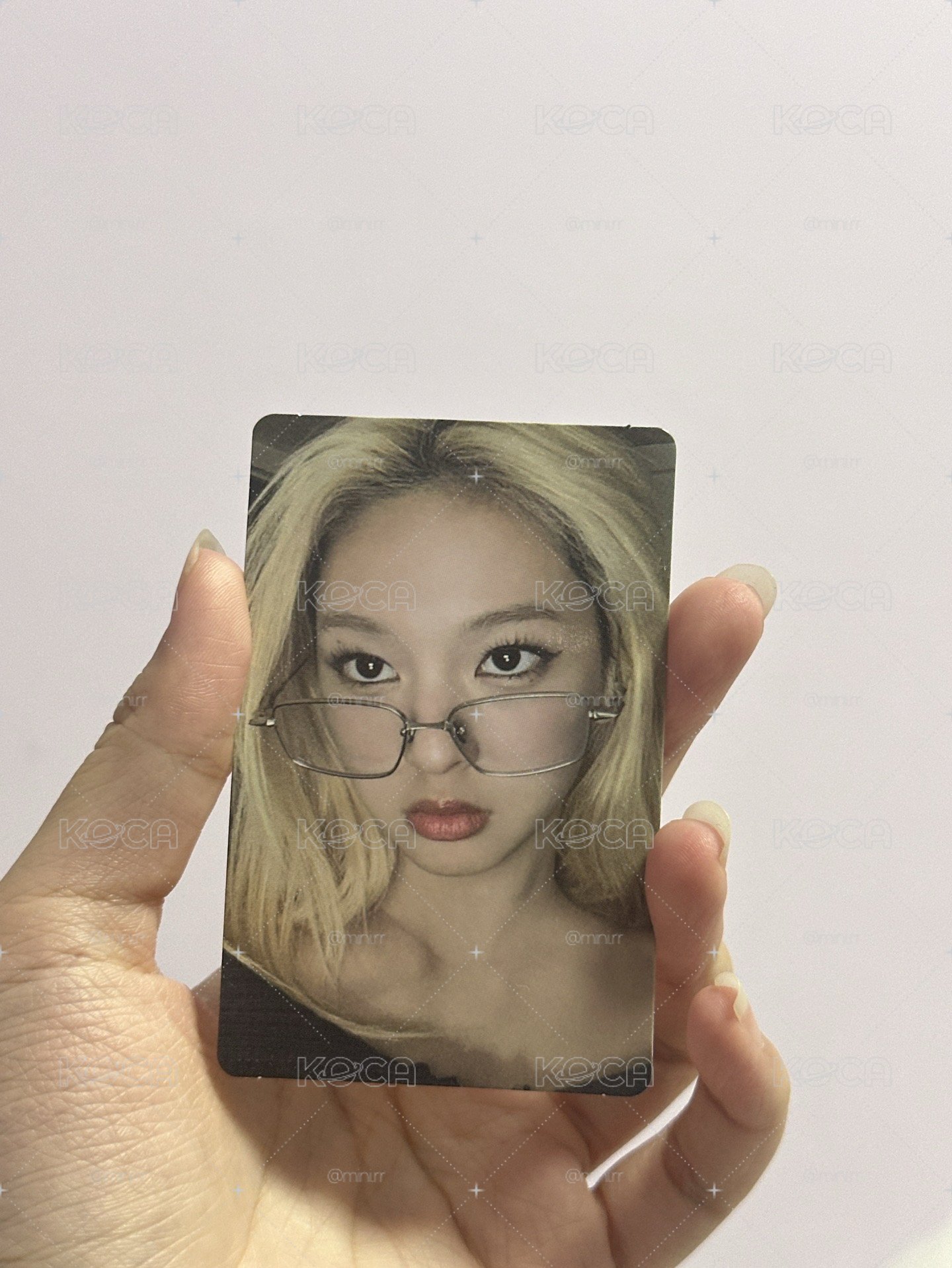 BABYMONS7ER yg 特典卡 單封預售禮 ver.A