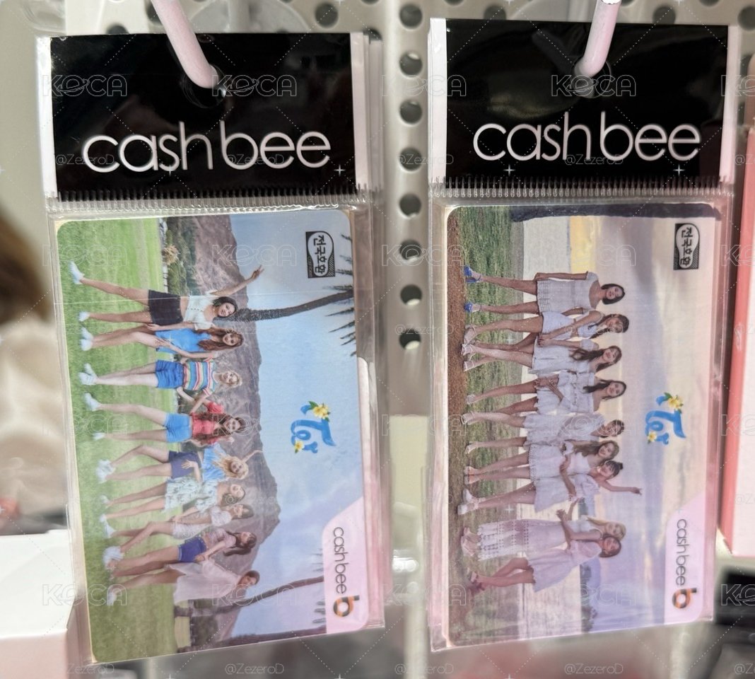 TWICE X CASH BEE 交通卡 