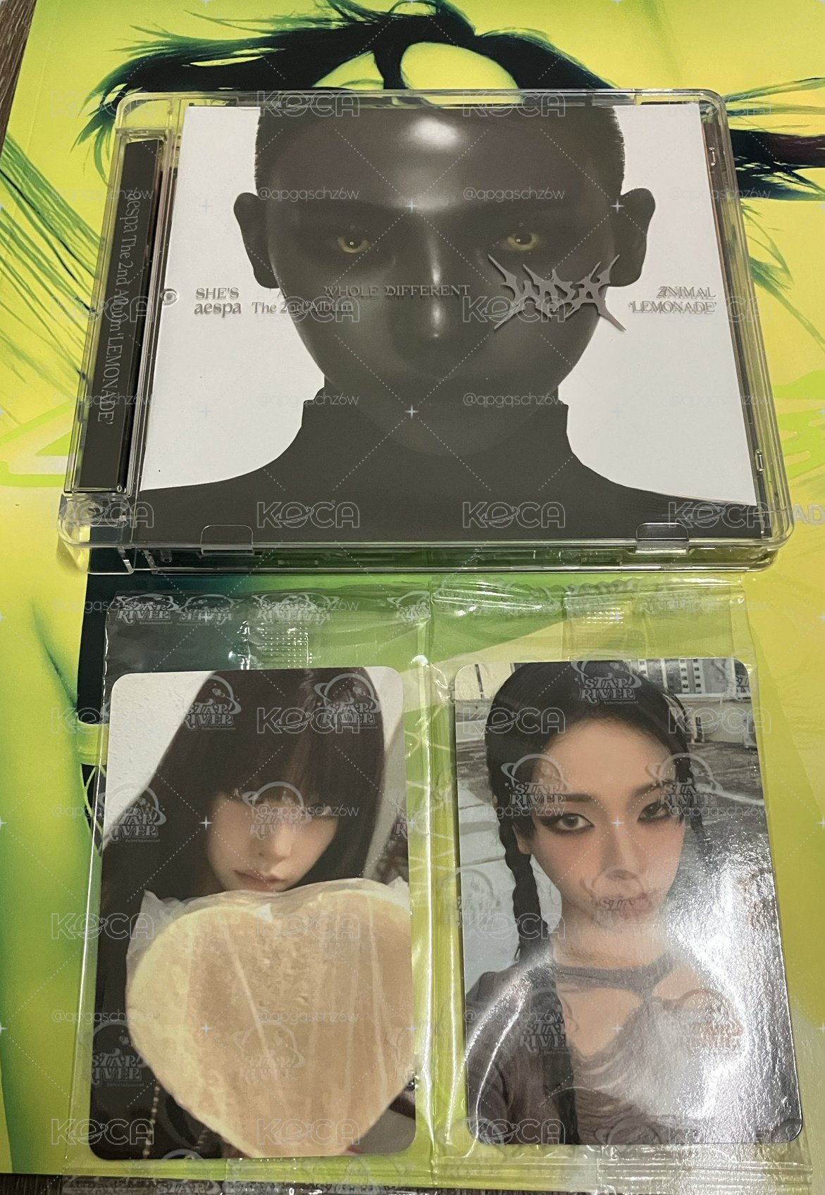柚檸檬水空專兩本+星河特典兩張