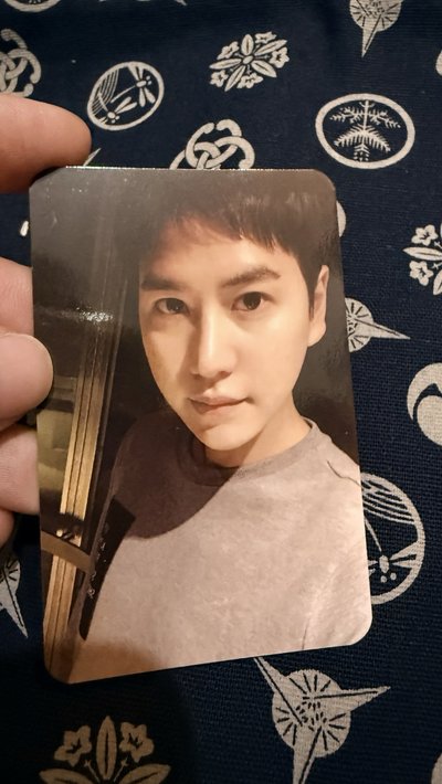 圭賢的專輯小卡