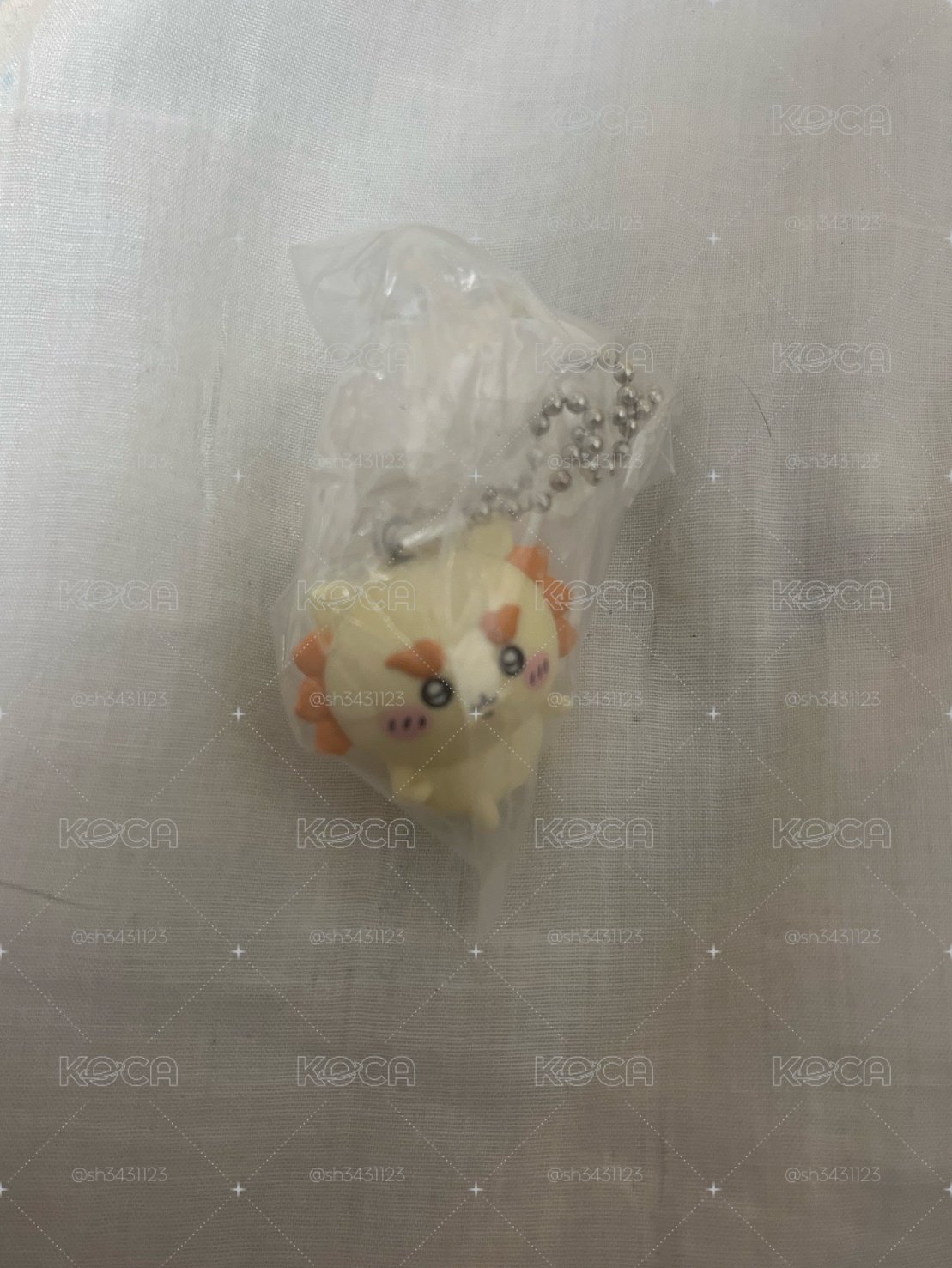 吉伊卡哇跳舞獅薩吊飾