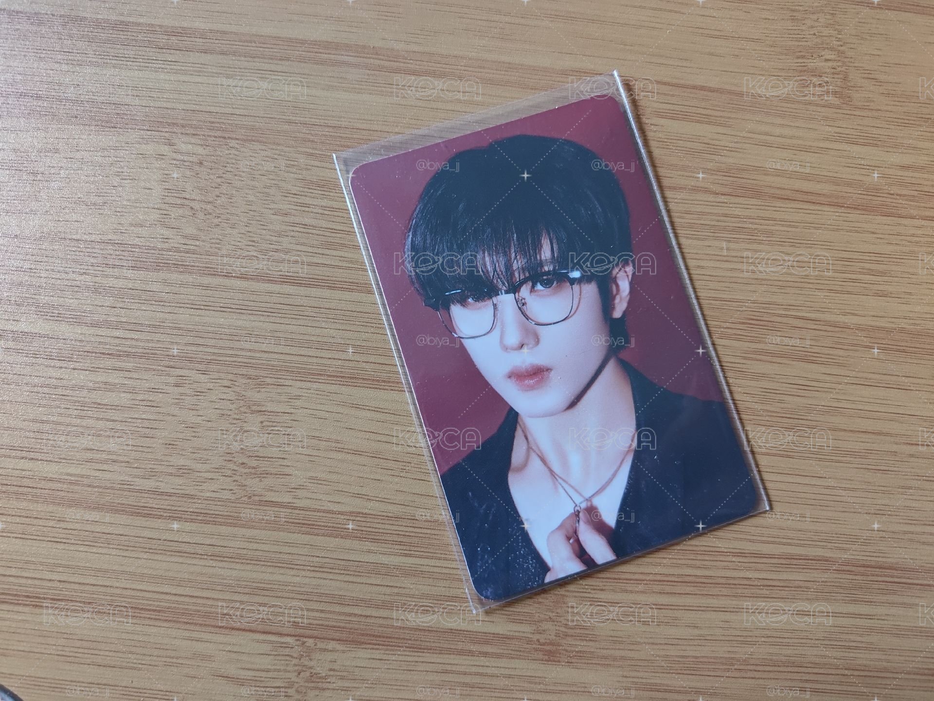 2025 年曆隨機卡 Jisung 