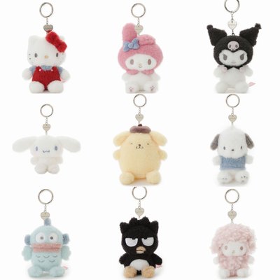 sanrio house 娃娃吊飾
