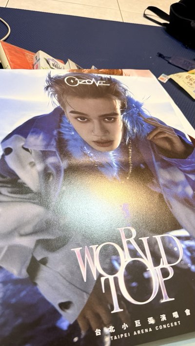 子翔娃娃買就送world top 海報