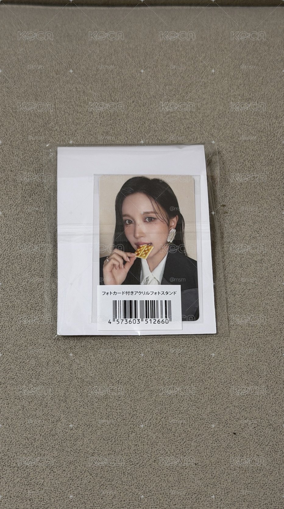 Mina 正規一 JYP JAPAN 立牌 含小卡