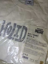  T-Shirt 白-M