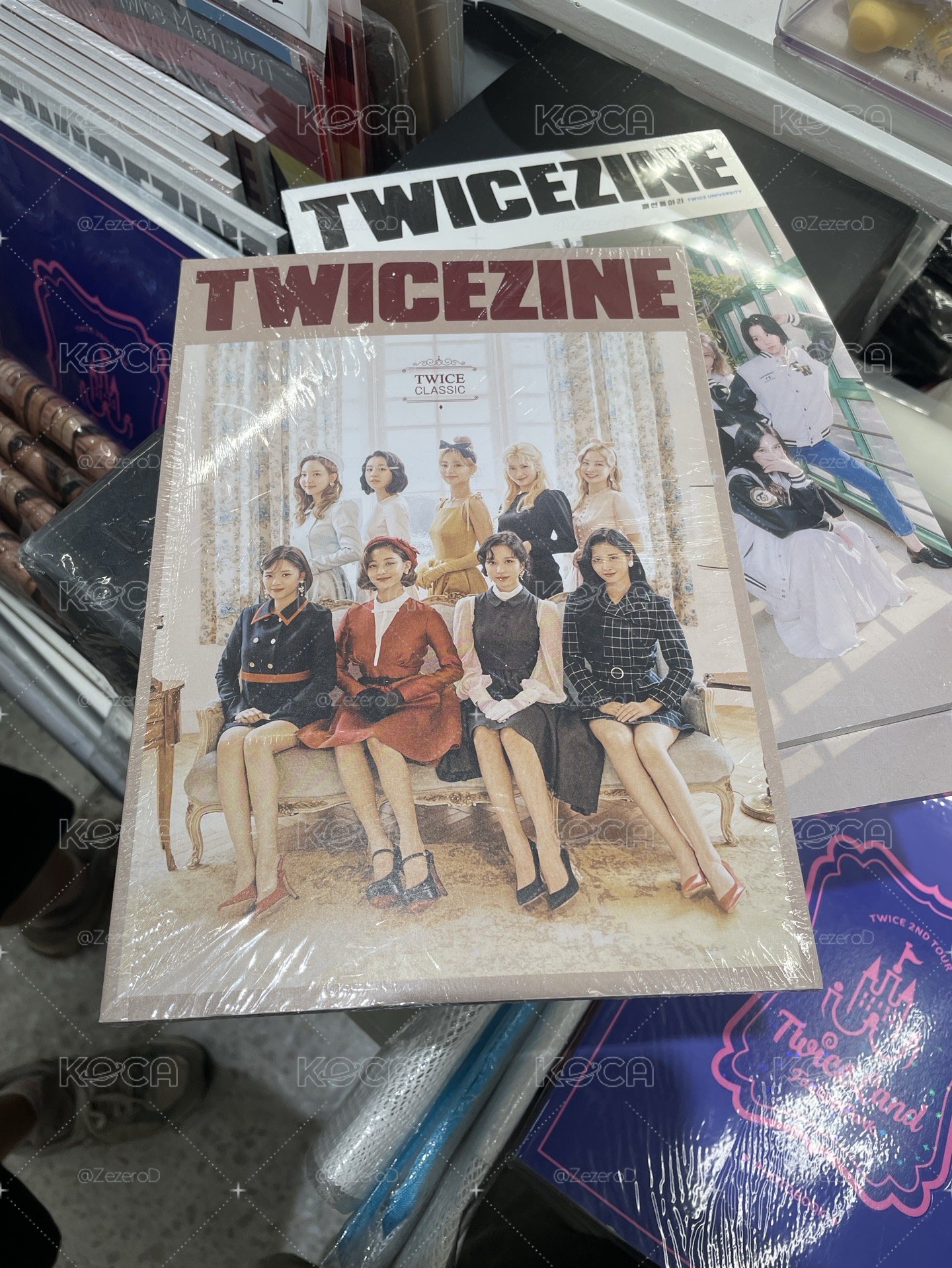 TWICEZINE 雜誌